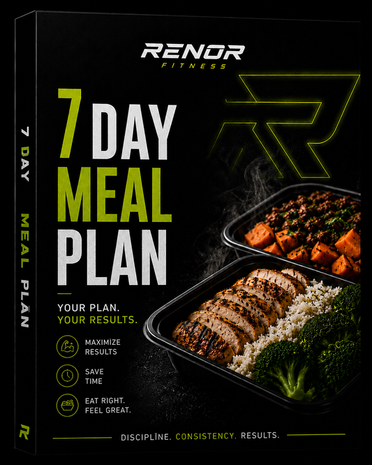 7-DAY MEAL PLAN + GROCERY LIST