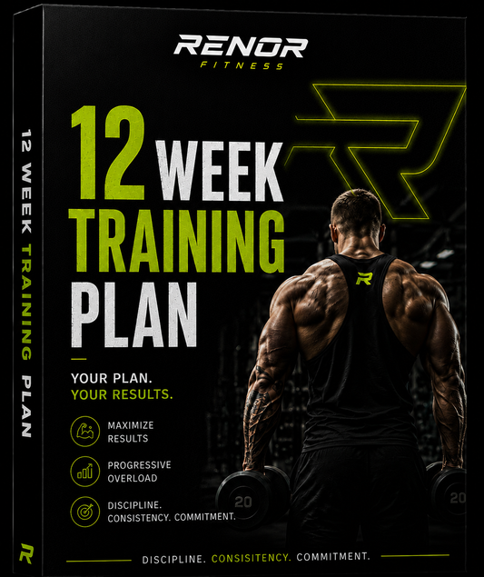 12-WEEK TRAINING PLAN